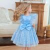 Elegant Girl Dresses, Sequins Princess Dress Baby Girl Birthday Party Dress, Girls Tutu Dress,Girls Fluffy Dress