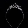 Crystal Rhinestone Crown Hair Bands For Kids Girl Headband Wedding Prom Tiaras Hair Jewellery Accessories