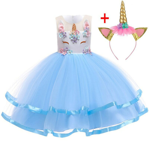 Unicorn Tutu Dress, Girls Unicorn Dress, Girls Princess Dress, Unicorn Birthday Dress, Unicorn Party Dress, Unicorn Tutu Dress, Unicorn costumes, unicorn dress