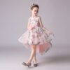 Flower Girl Dress | Evening Formal dresses | Wedding party Dress | girls trailing Dress | Puffy Dress for Toddler Girls Tutu Dress