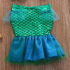 Toddler Mermaid Girl Princess Dresses, Girls Swimming Mermaid Tail Sets, Little Mermaid Tail Costume, Mermaid Birthday dress