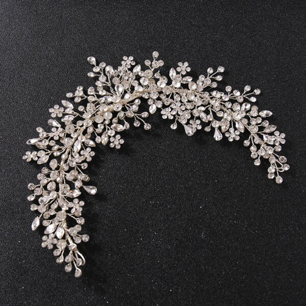 Rhinestone Bridal Wedding Headbands Tiaras Hairbands For Women Bridal Wedding Hair Accessories Jewelry Gift