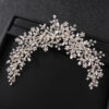Rhinestone Bridal Wedding Headbands Tiaras Hairbands For Women Bridal Wedding Hair Accessories Jewelry Gift