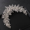 Rhinestone Bridal Wedding Headbands Tiaras Hairbands For Women Bridal Wedding Hair Accessories Jewelry Gift