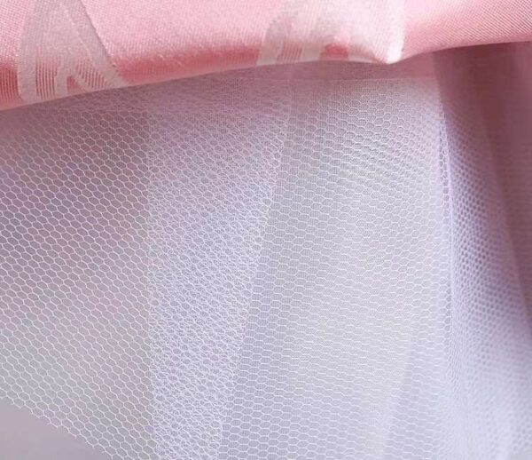 Girls Tutu Dress, Girls Birthday Dress, Pink Dress for birthday Girl, Girls Bridesmaid Dress, flower girl dress