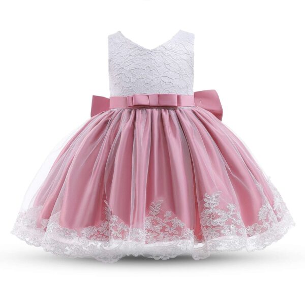 Flower girl dress, Girls dress, dress for baby girl, Toddler White dress, Baby Girls Dress, Girls Birthday Dress, Girls Wedding Dress