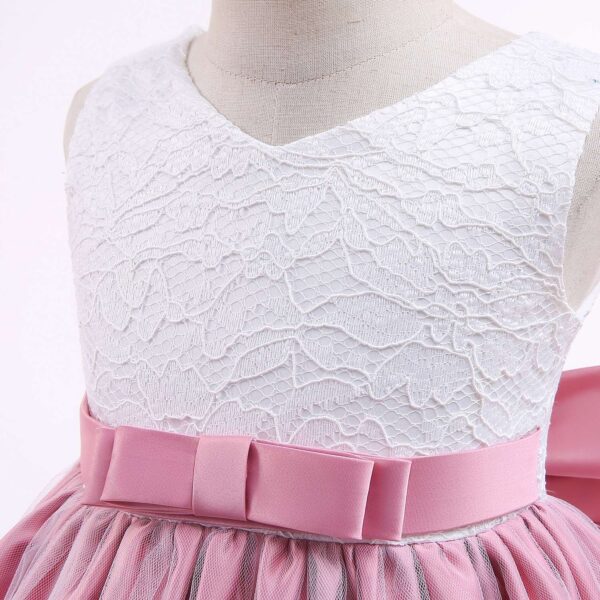 Flower girl dress, Girls dress, dress for baby girl, Toddler White dress, Baby Girls Dress, Girls Birthday Dress, Girls Wedding Dress