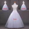 Elegant Floor-Length Petticoat – Hoopless Crinoline Underskirt for Wedding & Ball Gowns