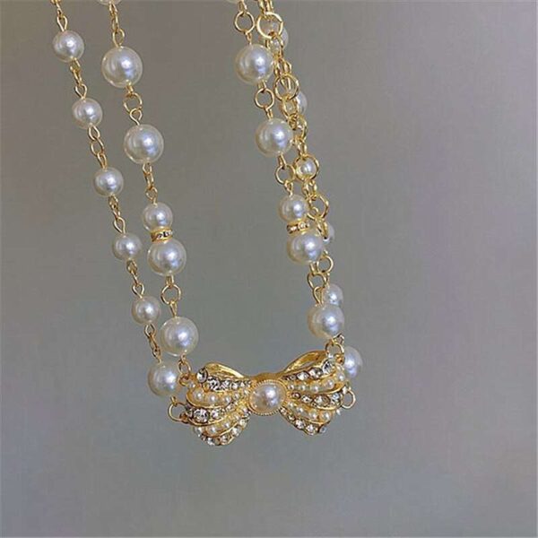 Bridal jewelry set, Necklace for Gift, choker Necklace, white pearl jewelry set, bridesmaid jewelry, Pearl Choker Set, Pearl Jewellery