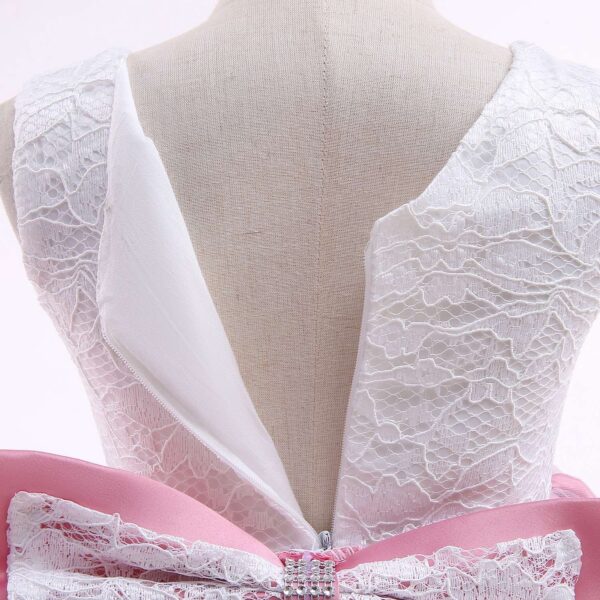 Flower girl dress, Girls dress, dress for baby girl, Toddler White dress, Baby Girls Dress, Girls Birthday Dress, Girls Wedding Dress