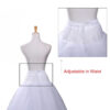 Elegant Floor-Length Petticoat – Hoopless Crinoline Underskirt for Wedding & Ball Gowns