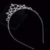 Crystal Rhinestone Crown Hair Bands For Kids Girl Headband Wedding Prom Tiaras Hair Jewellery Accessories