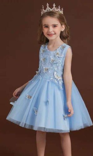 Girls Dresses | Butterfly Party Dress | Wedding Gown | Butterfly Tutu Dress | Flower Girl Dresses | Butterfly Birthday Dress