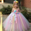 Girls Unicorn Tutu Dress, Girls Unicorn Dress, Unicorn Birthday dress, Unicorn Party Dress