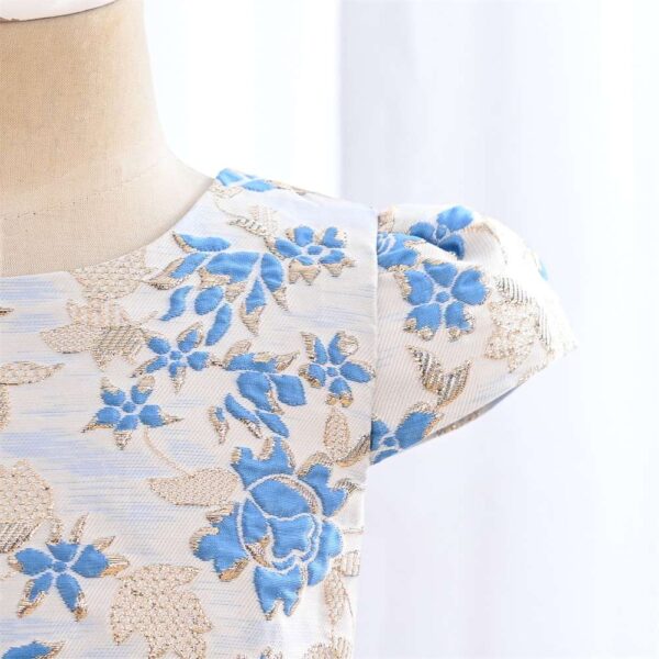 Elegant Girl Dresses, Sequins Princess Dress Baby Girl Birthday Party Flower Prom Gown Baptism Party Dress Kids Clothes, Girls Tutu Dress