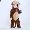 Boys and Girls bodysuit, Baby Rompers, Winter Costume, Cosplay Costume, animal Costumes, Kids Overall Animals monkey Unicorn tiger