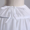 6 Hoop Crinoline White Long Wedding Petticoat Ball Gown Dress Underskirt Skirt Large crinoline
