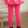Winter Skirt pants for Girls, Warm Leggings Skirt-pants , Winter Leggings With Skirt, Winter Pants