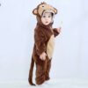 Boys and Girls bodysuit, Baby Rompers, Winter Costume, Cosplay Costume, animal Costumes, Kids Overall Animals monkey Unicorn tiger