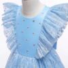 Elegant Girl Dresses, Sequins Princess Dress Baby Girl Birthday Party Dress, Girls Tutu Dress,Girls Fluffy Dress