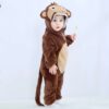 Boys and Girls bodysuit, Baby Rompers, Winter Costume, Cosplay Costume, animal Costumes, Kids Overall Animals monkey Unicorn tiger