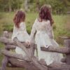White Wedding Dresses, Boho Lace Flower Girl Dresses, and Bohemian Bridesmaid Dresses - Perfect for Every Special Occasion