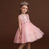 Pink Girls Dresses | Butterfly Party Dress | Wedding Gown | Butterfly Tutu Dress | Flower Girl Dresses | Butterfly BirthdayDress