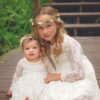 White Wedding Dresses, Boho Lace Flower Girl Dresses, and Bohemian Bridesmaid Dresses - Perfect for Every Special Occasion