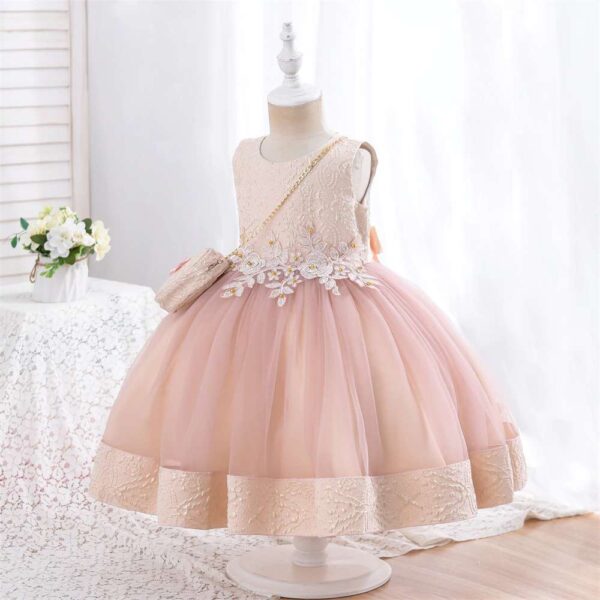 Elegant Girl Dresses, Girls Birthday Dress, Sequins Princess Dress Baby Girl Party Prom Gown, Girls Tutu Dress, Girls Party Dress