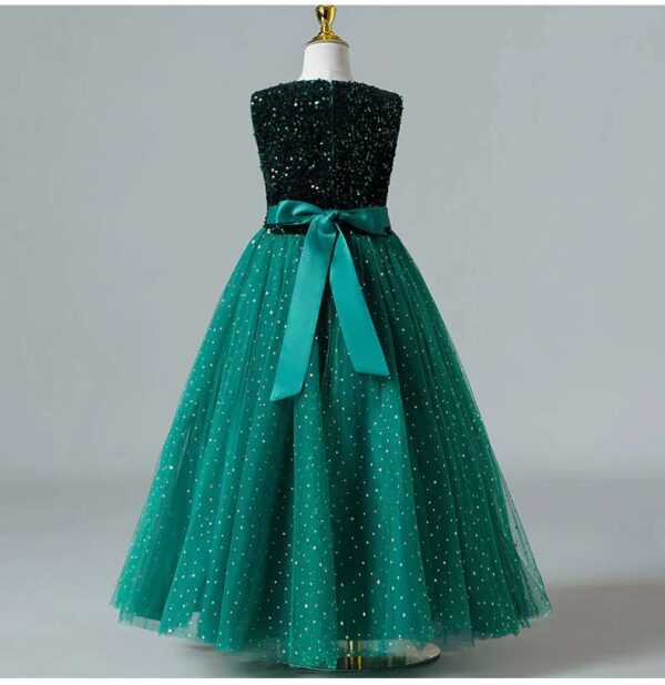 Girls Long Dress, Princess Tutu Dress, Birthday Party Dress, Girls Tutu Dress, Girl Dresses, Lace tulle Dress