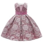 Lace Tulle Princess Girl's TUTU Dress, Bridesmaid Fairy Dress, children Dresses, Formal Ball Gown For Girls , Party Prom Dress