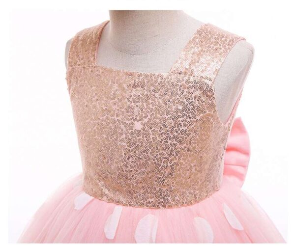 Polka dot Party Dress, Baby Girls Dress, Girls Princess Dress, Girls Birthday Party Dress, dress for Girls, Girls tutu dress