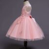 Pink Girls Dresses | Butterfly Party Dress | Wedding Gown | Butterfly Tutu Dress | Flower Girl Dresses | Butterfly BirthdayDress