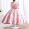 Girls Tutu Dress, Girls Birthday Dress, Pink Dress for birthday Girl, Girls Bridesmaid Dress, flower girl dress