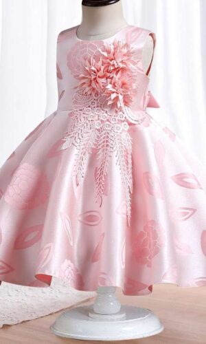 Girls Tutu Dress, Girls Birthday Dress, Pink Dress for birthday Girl, Girls Bridesmaid Dress, flower girl dress