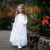 White Wedding Dresses, Boho Lace Flower Girl Dresses, and Bohemian Bridesmaid Dresses - Perfect for Every Special Occasion