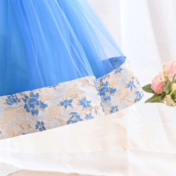 Elegant Girl Dresses, Sequins Princess Dress Baby Girl Birthday Party Flower Prom Gown Baptism Party Dress Kids Clothes, Girls Tutu Dress