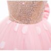Polka dot Party Dress, Baby Girls Dress, Girls Princess Dress, Girls Birthday Party Dress, dress for Girls, Girls tutu dress