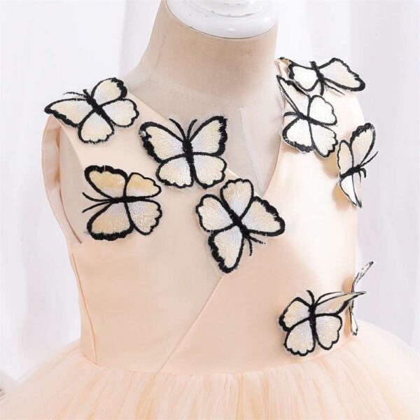 Enchanting Butterfly Kids Party Dresses | Butterfly Princess Dress & Flower Girl Tutu Dresses for Girls
