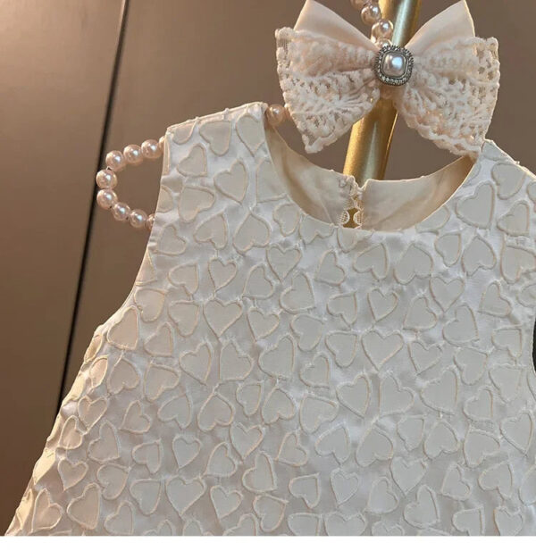 Baby Girls Dresses Elegant Wedding Princess Party Dress Girls Birthday Dress Formal Clothing