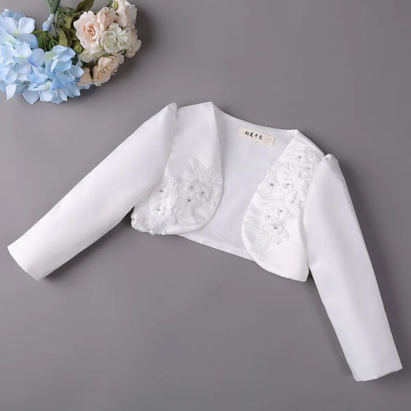 Girls Jacket Coat Long Sleeve kids Cute Formal jacket / Girls Party jacket / Short party wear /Toddler Jacket