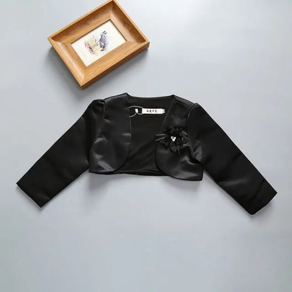 Girls Jacket Coat Long Sleeve kids Cute Formal jacket / Girls Party jacket / Short party wear /Toddler Jacket