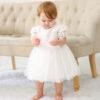 Christening gown, flower girl dress, Girls church dress, Baptism dress for baby girl, Toddler White dress, Baby Wedding Dress