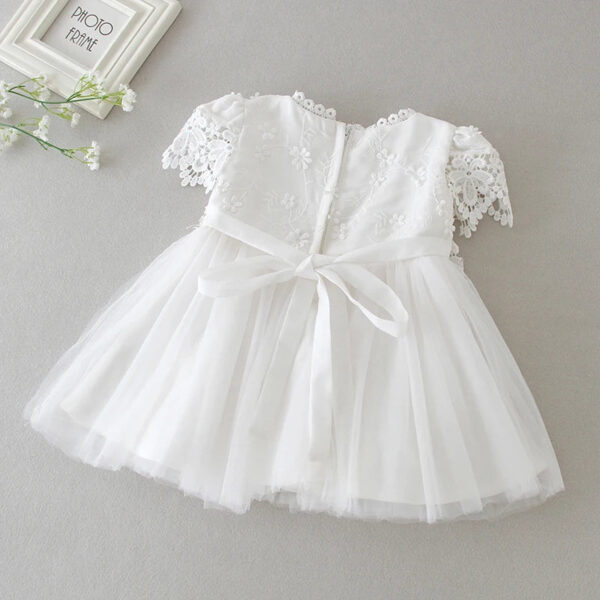 Christening gown, flower girl dress, Girls church dress, Baptism dress for baby girl, Toddler White dress, Baby Wedding Dress