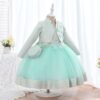 Elegant Girl Dresses, Girls Birthday Dress, Sequins Princess Dress Baby Girl Party Prom Gown, Girls Tutu Dress, Girls Party Dress