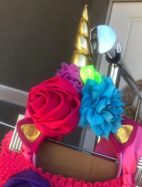 Rainbow Dress, Unicorn Tutu Dress, Girls Unicorn Dress, Girls Rainbow Dress, Unicorn Birthday dress, Unicorn Party Dress