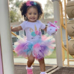 Princess Baby Dress, Girls First Birthday Dress, Girls 1 Year Outfit, Baby Girl Tutu Dress, Cake Smash Outfit, First Birthday Romper, baby Unicorn Dress