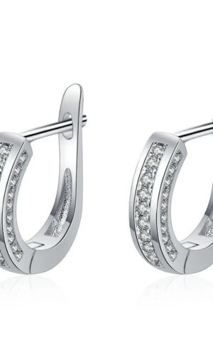 Stud Earrings in Sterling Silver Small silver studs, stud earrings , leaf earrings, stamped studs, sprout earrings, minimalist