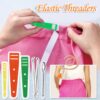 Hoodie String Replacement Elastic Threaders Elastic Band Tools Sewing Loop Turne