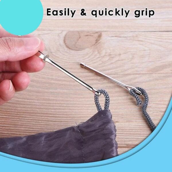 Hoodie String Replacement Elastic Threaders Elastic Band Tools Sewing Loop Turne